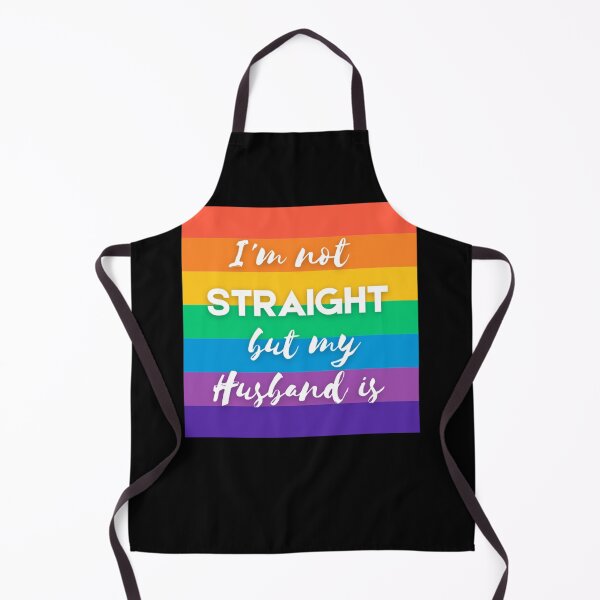 Item preview, I'm Not Straight, But My Husband Is Classic designed and sold by SeanMichael13.