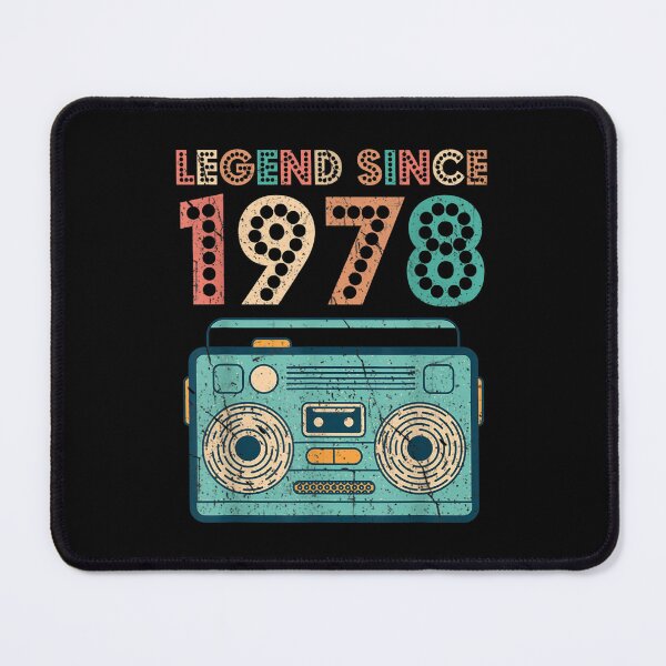 Item preview, Legend Since 1978 44th Birthday Gifts Cassette Vintage  designed and sold by brita797.