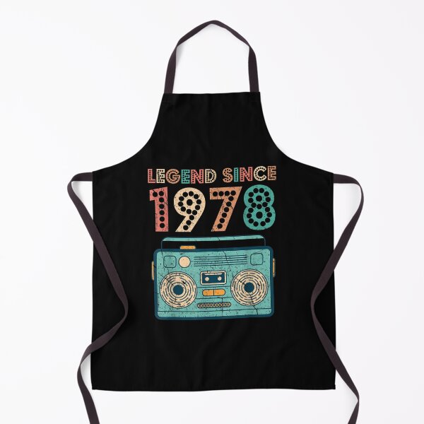Item preview, Legend Since 1978 44th Birthday Gifts Cassette Vintage designed and sold by brita797.