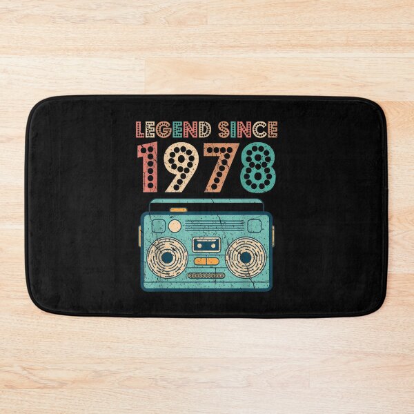 Item preview, Legend Since 1978 44th Birthday Gifts Cassette Vintage  designed and sold by brita797.