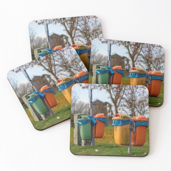 Item preview, garbage cans in Schweiburg designed and sold by OskiOnTour.