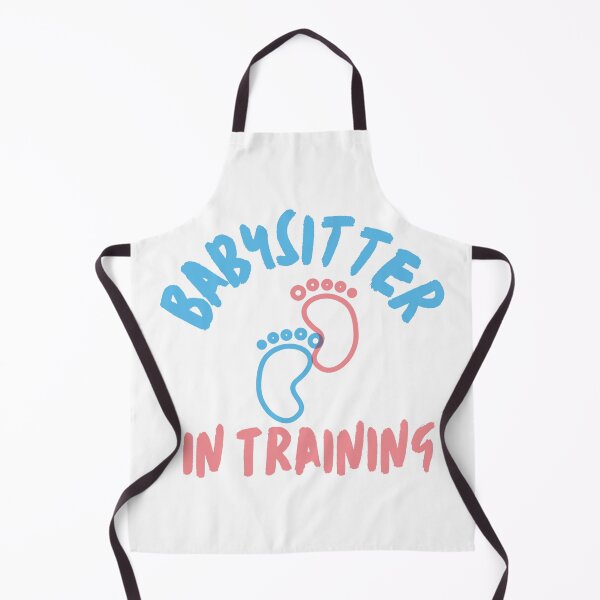 Item preview, funny Babysitter In Training designed and sold by FiansouShop.