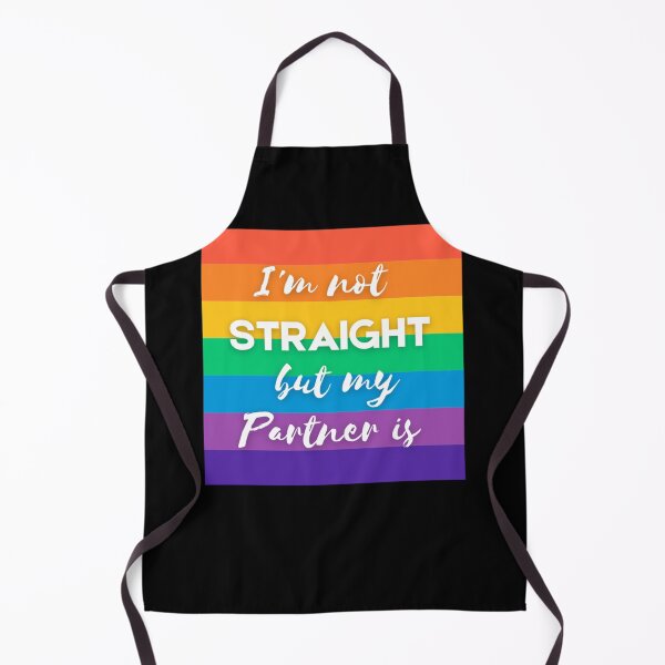 Item preview, I'm Not Straight, But My Partner Is Classic designed and sold by SeanMichael13.