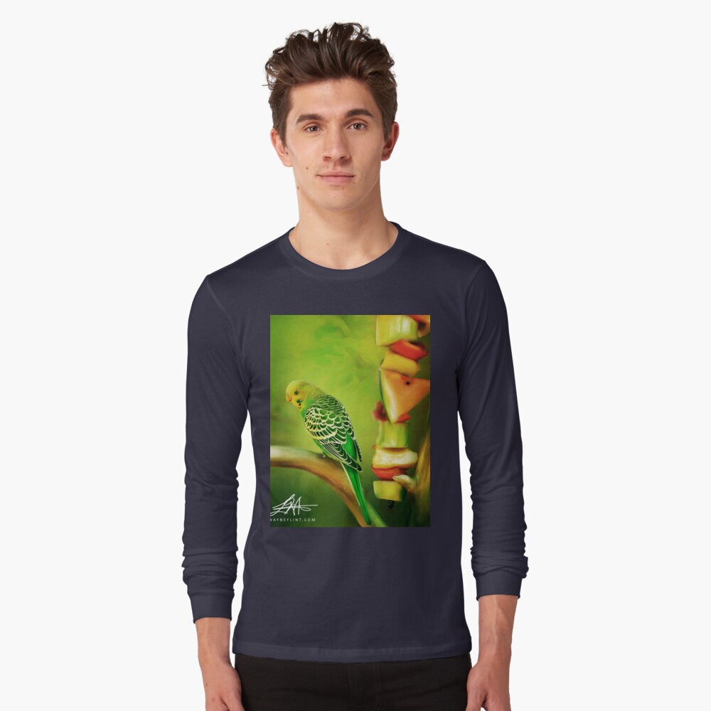 Item preview, Long Sleeve T-Shirt designed and sold by wayneflint.
