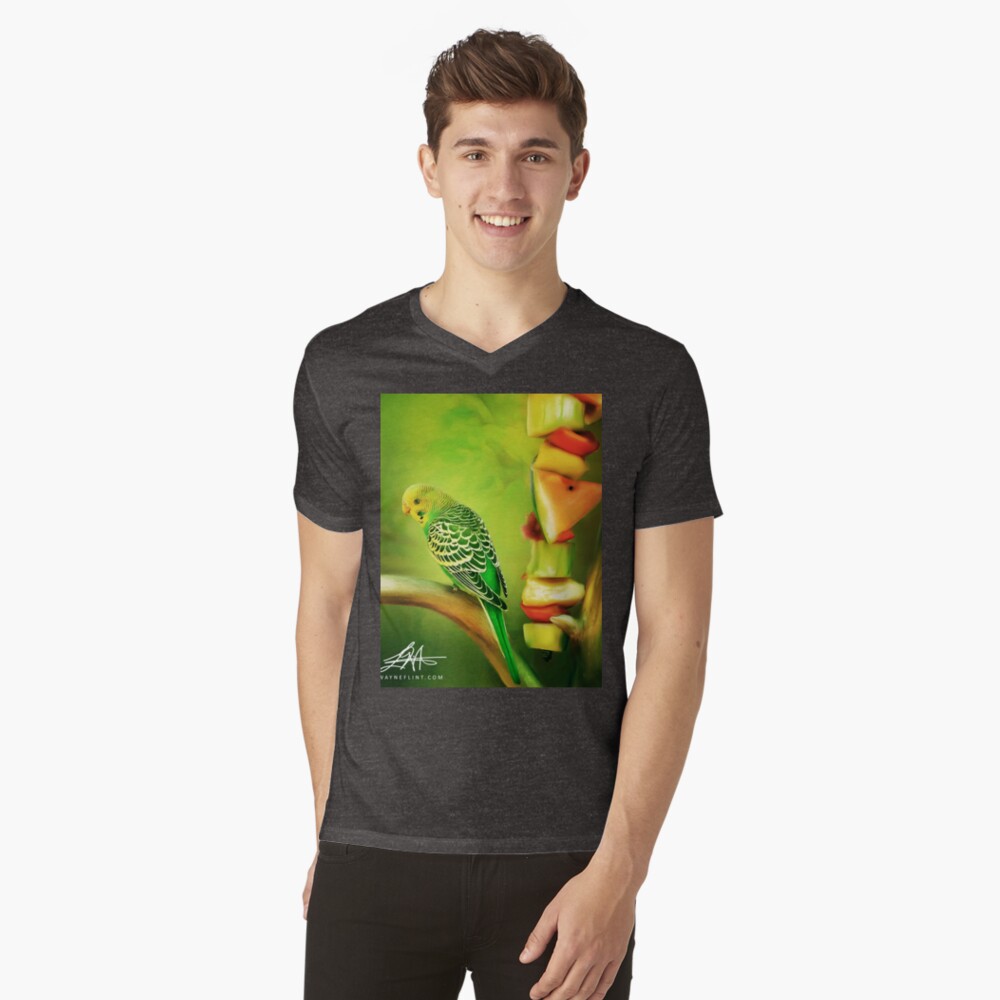Item preview, V-Neck T-Shirt designed and sold by wayneflint.