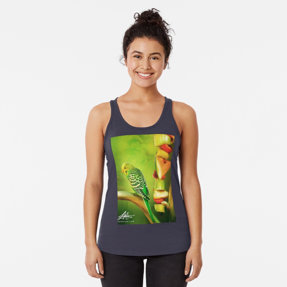Item preview, Racerback Tank Top designed and sold by wayneflint.