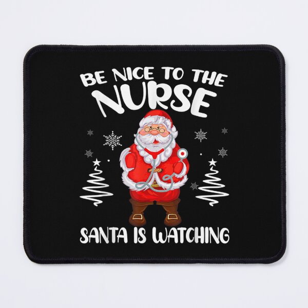 Item preview, Santa Nurse Stethoscope Chirstmas Holiday Pajama Nursing designed and sold by aprilsav.