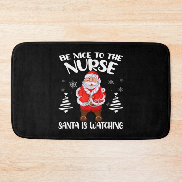 Item preview, Santa Nurse Stethoscope Chirstmas Holiday Pajama Nursing  designed and sold by aprilsav.