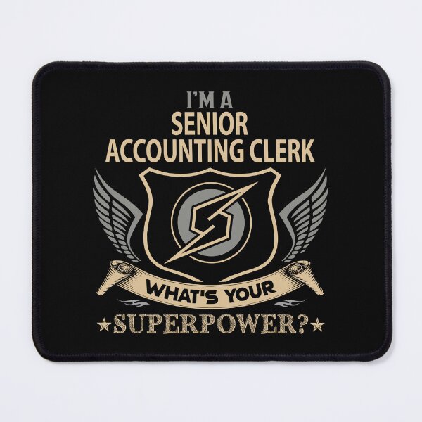Item preview, Senior Accounting Clerk T Shirt - What Is Your Superpower Job Gift Item Tee designed and sold by nutallrosario.