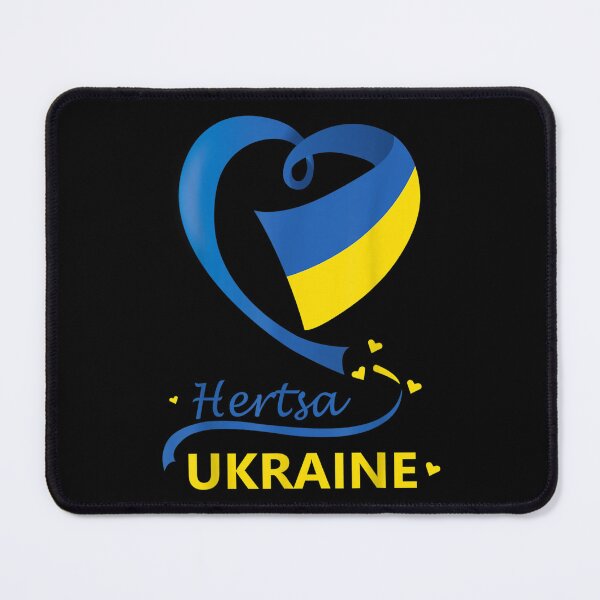 Item preview, Hertsa Ukraine National Flag Heart Emblem Crest designed and sold by brita797.