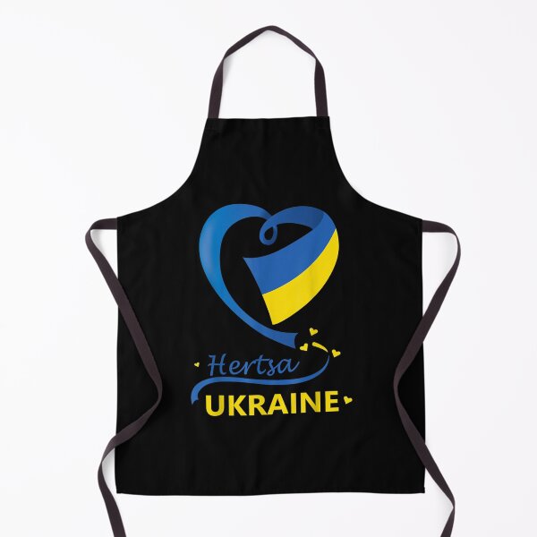 Item preview, Hertsa Ukraine National Flag Heart Emblem Crest designed and sold by brita797.
