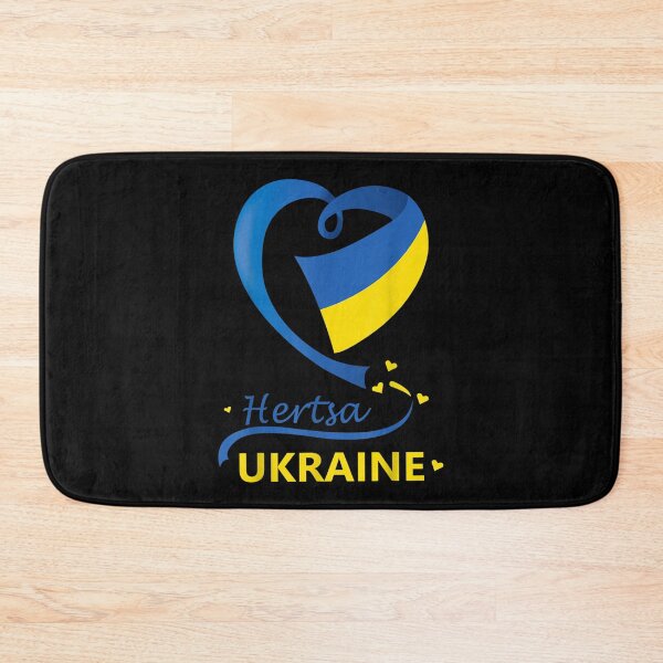 Item preview, Hertsa Ukraine National Flag Heart Emblem Crest  designed and sold by brita797.