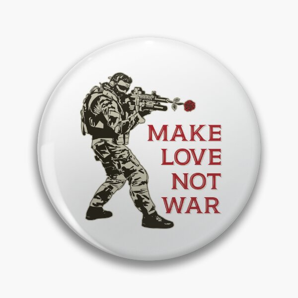 Item preview, Make love not war designed and sold by bakli81.