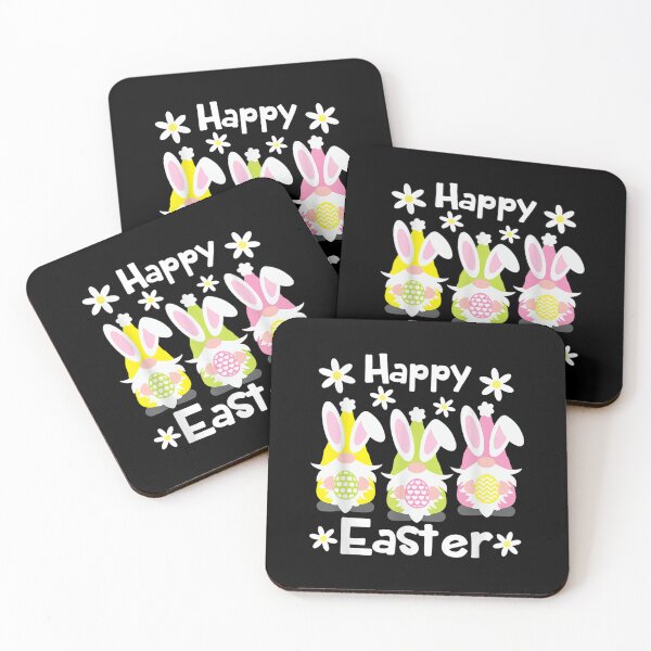 Item preview, Three Gnomes In Bunny Costume Holding Easter Eggs For Women  designed and sold by aprilsav.