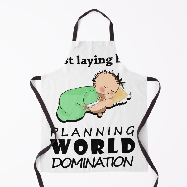 Item preview, Baby Planning World Domination designed and sold by DabGraphic.