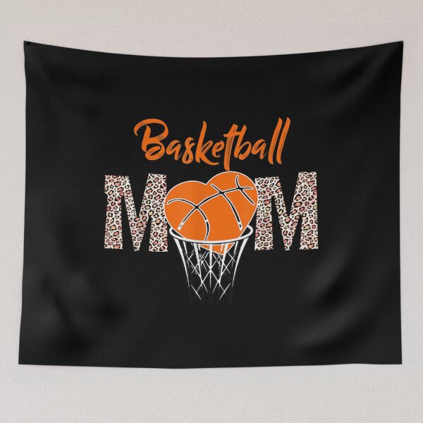 Item preview, Basketball Mom Cute Novelty Distressed  designed and sold by aprilsav.