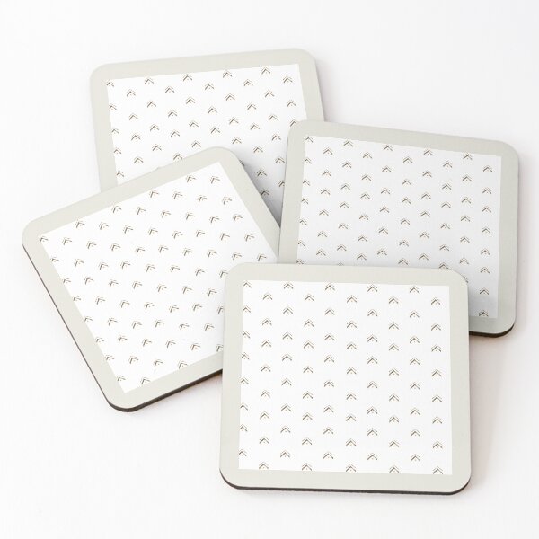 Item preview, Simple Beige Arrow Heads for Chic Simplicity - Design 5 designed and sold by simplydesignart.