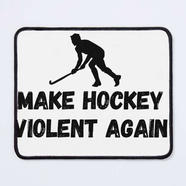 Item preview, Make hockey violent again. Gift For Player Hockey . designed and sold by Abdeeshop.