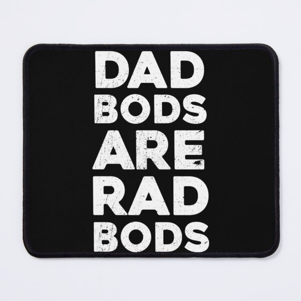 Item preview, Dad Bods Are Rad Bods Classic T-Shirt designed and sold by jacksrome6.