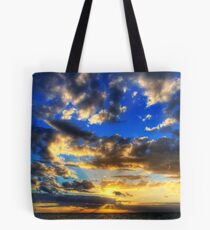 As the Sun Sets Tote Bag