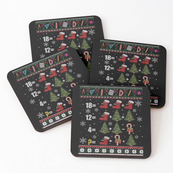 Item preview, Order Of Operations Quiz Math Teacher Christmas Mathematic  designed and sold by brita797.