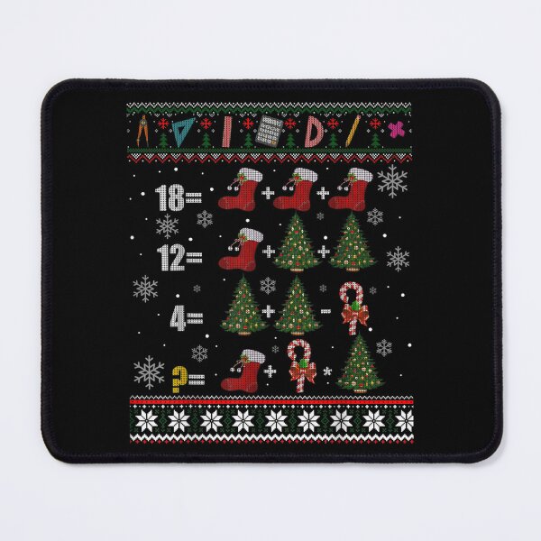 Item preview, Order Of Operations Quiz Math Teacher Christmas Mathematic  designed and sold by brita797.