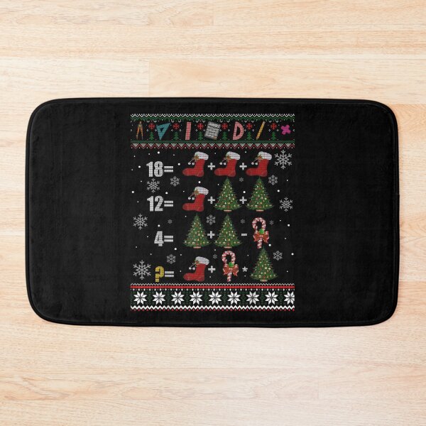 Item preview, Order Of Operations Quiz Math Teacher Christmas Mathematic  designed and sold by brita797.
