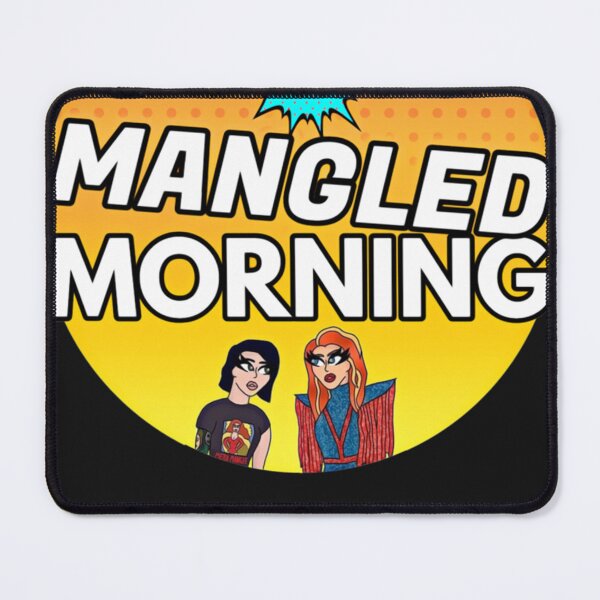 Item preview, Mera Mangle - Mangled Morning with Scarlett Syanide Essential T-Shirt designed and sold by SaschaTheilig.