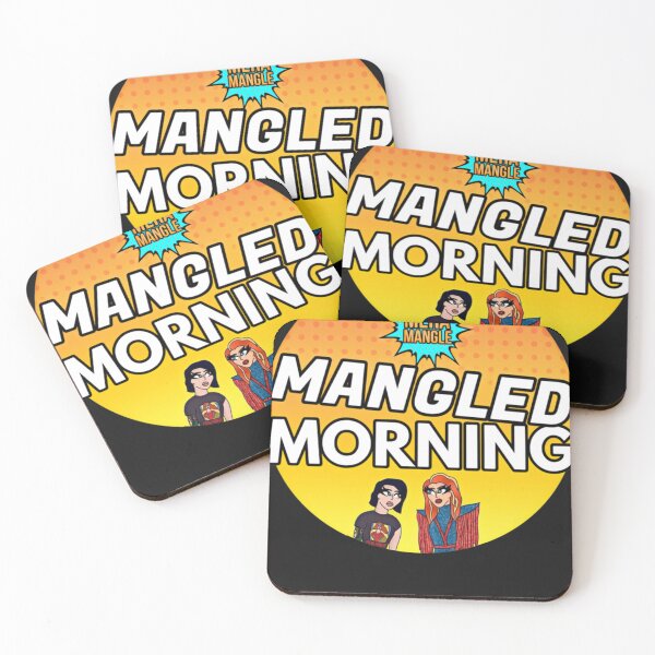 Item preview, Mera Mangle - Mangled Morning with Scarlett Syanide Essential T-Shirt designed and sold by SaschaTheilig.