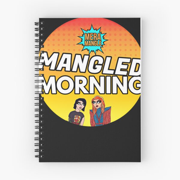 Item preview, Mera Mangle - Mangled Morning with Scarlett Syanide Essential T-Shirt designed and sold by SaschaTheilig.