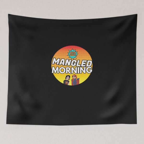 Item preview, Mera Mangle - Mangled Morning with Scarlett Syanide Essential T-Shirt designed and sold by SaschaTheilig.
