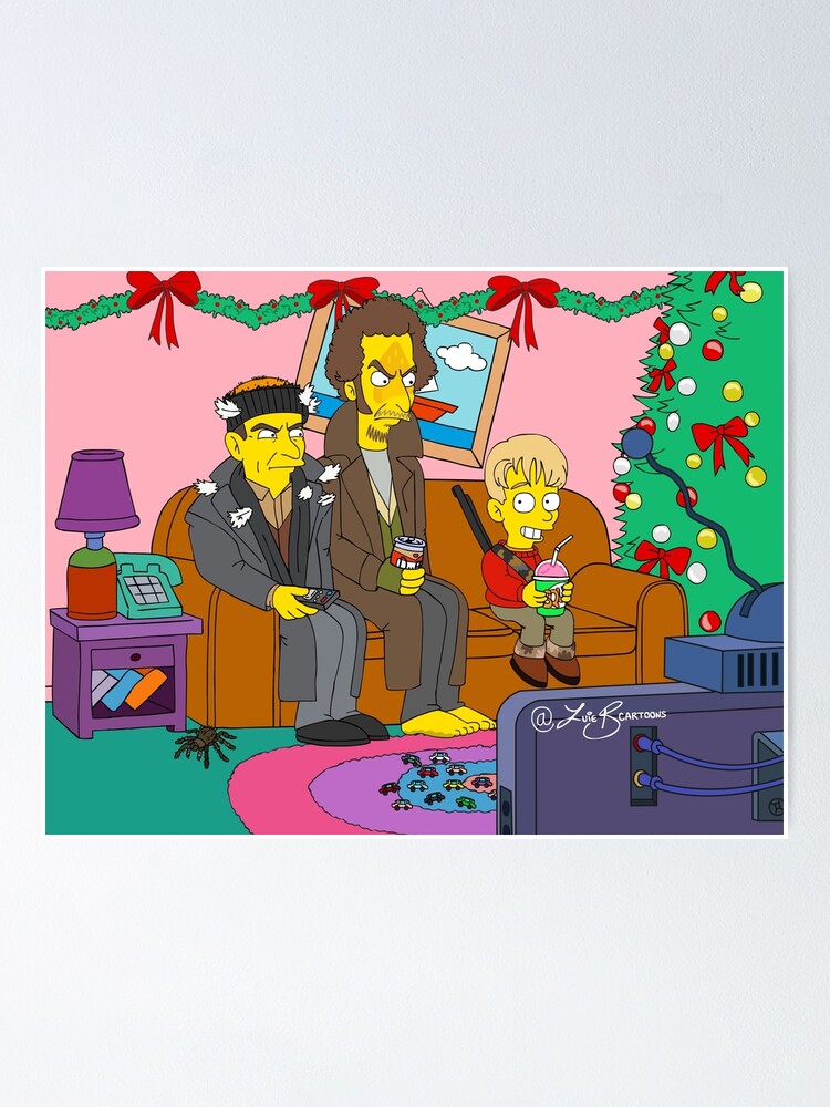Home Alone Living Room Home Alone Living Room