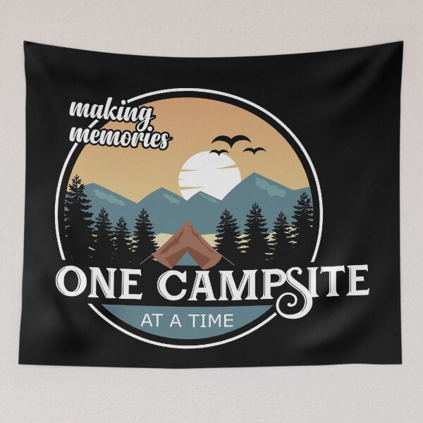 Item preview, Making memories one campsite at a time designed and sold by DsignTByMason.
