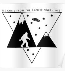 Pacific North West Poster