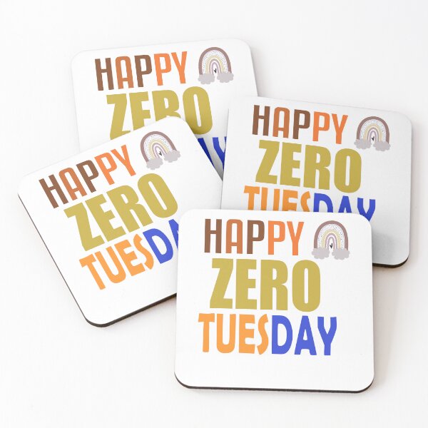 Item preview, Happy Zero Tuesday designed and sold by SpringPetals.