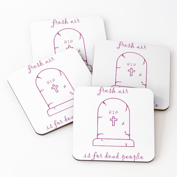 Item preview, L'air frais c'est pour les mort designed and sold by Dosfried.