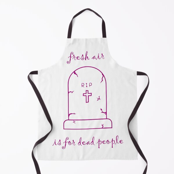 Item preview, L'air frais c'est pour les mort designed and sold by Dosfried.
