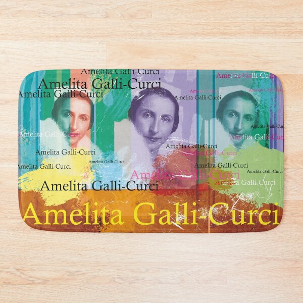 Item preview, Amelita Galli-Curci portrait, famous Italian opera singer designed and sold by Mauswohn.
