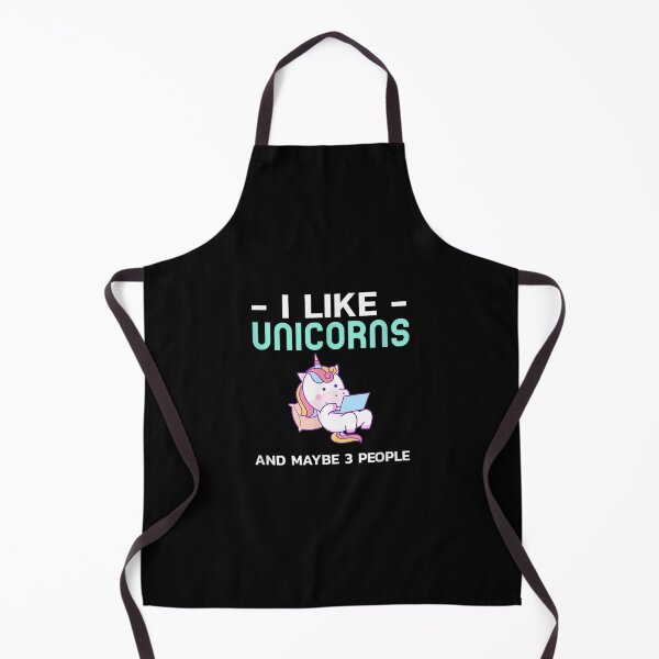 Item preview, I Like Unicorns Cute Awesome Funny Unicorn Funny Rainbow  designed and sold by brita797.