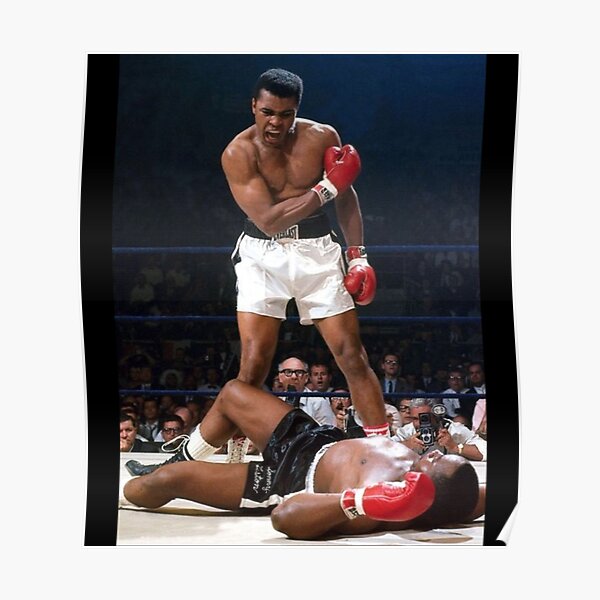 2135 MUHAMMAD ALI POSTER BOXER CASSIUS MARCELLUS CLAY Celebrity Poster Poster 