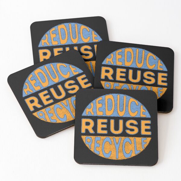 Item preview, Reduce Reuse Recycle – Earth Day designed and sold by csoDesign.