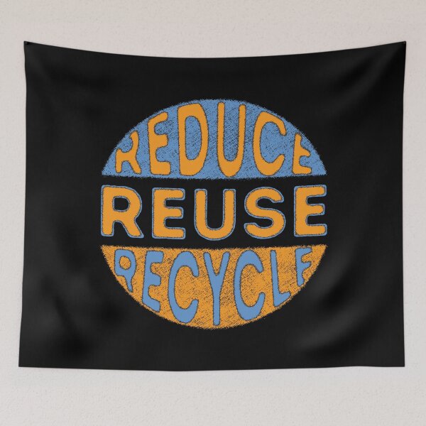 Item preview, Reduce Reuse Recycle – Earth Day designed and sold by csoDesign.