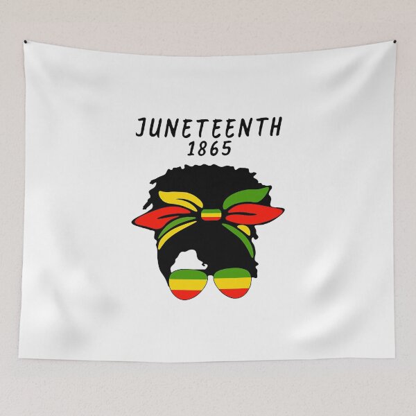 Item preview, Juneteenth 1865 designed and sold by CottonCadier.