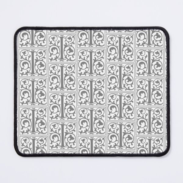 Item preview, Morrisesque - decorative initial letter I designed and sold by NEEDL-Designs.