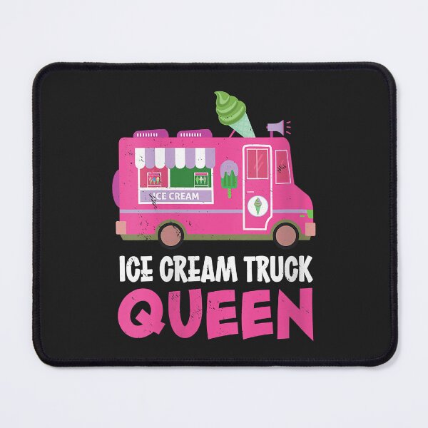 Item preview, Womens Ice Cream Truck Queen Frozen Dessert Ice Cream Truck Driver V-Neck designed and sold by DahlilaJo.