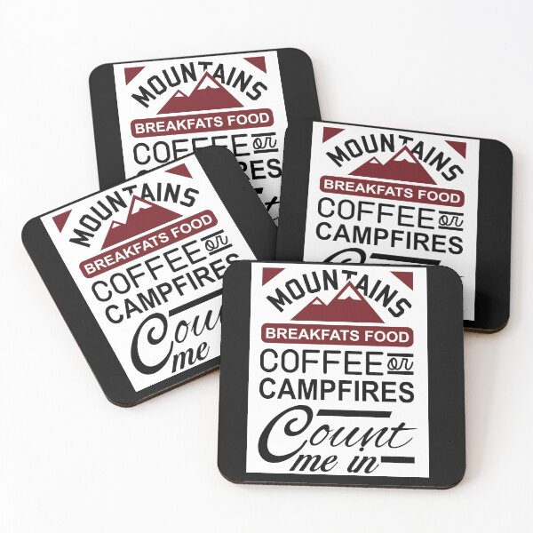 Item preview, mountains coffee, coffee humor gift designed and sold by lapolonaise.