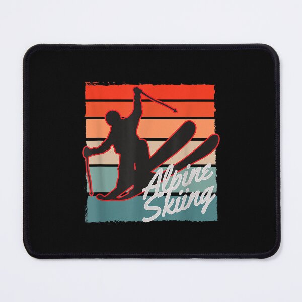 Item preview, Alpine Skiing Vintage Sunset For Skiers  designed and sold by brita797.
