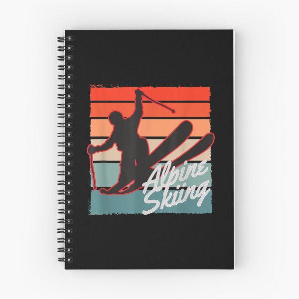 Item preview, Alpine Skiing Vintage Sunset For Skiers  designed and sold by brita797.