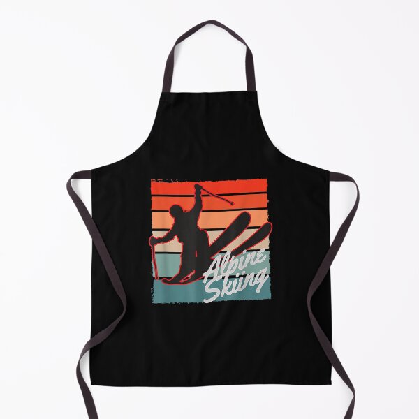 Item preview, Alpine Skiing Vintage Sunset For Skiers  designed and sold by brita797.