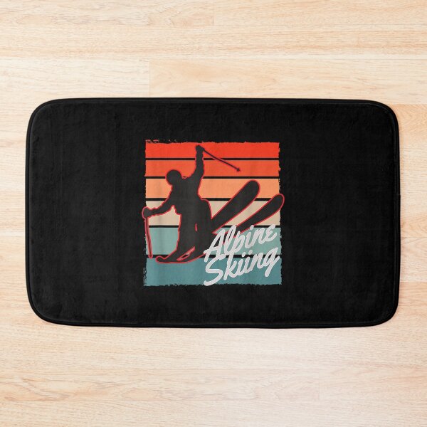 Item preview, Alpine Skiing Vintage Sunset For Skiers  designed and sold by brita797.